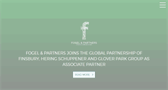 Desktop Screenshot of fogelpartners.se