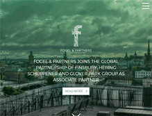Tablet Screenshot of fogelpartners.se